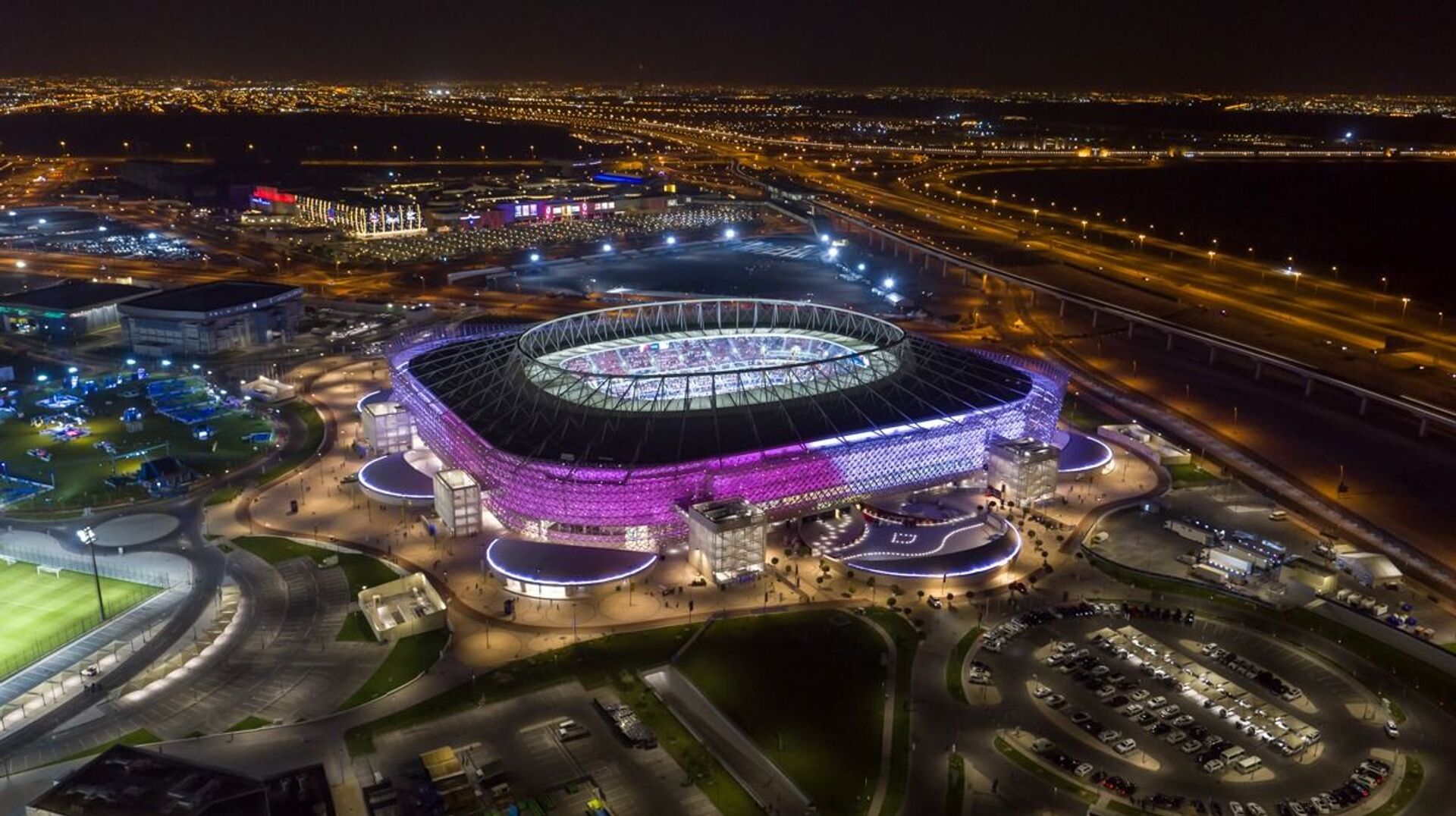 ملعب أحمد بن علي، ضمن ملاعب كأس العالم في قطر2022 بسعة 40 ألف متفرج - سبوتنيك عربي, 1920, 23.11.2021