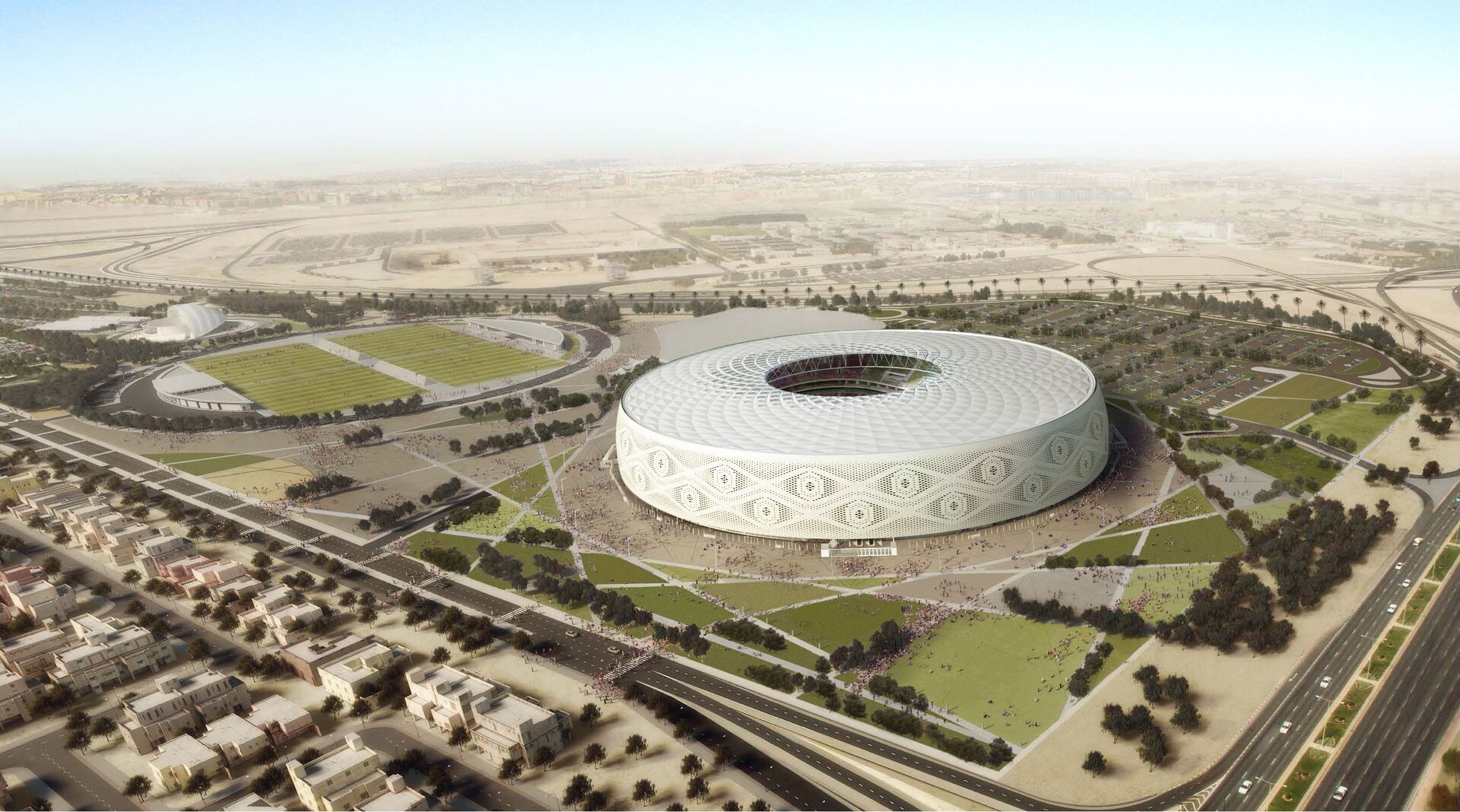 مسؤول في اللجنة المنظمة لمونديال قطر 2022  يتحدث لـسبوتنيك عن بطولة استثنائية - سبوتنيك عربي, 1920, 08.06.2021
