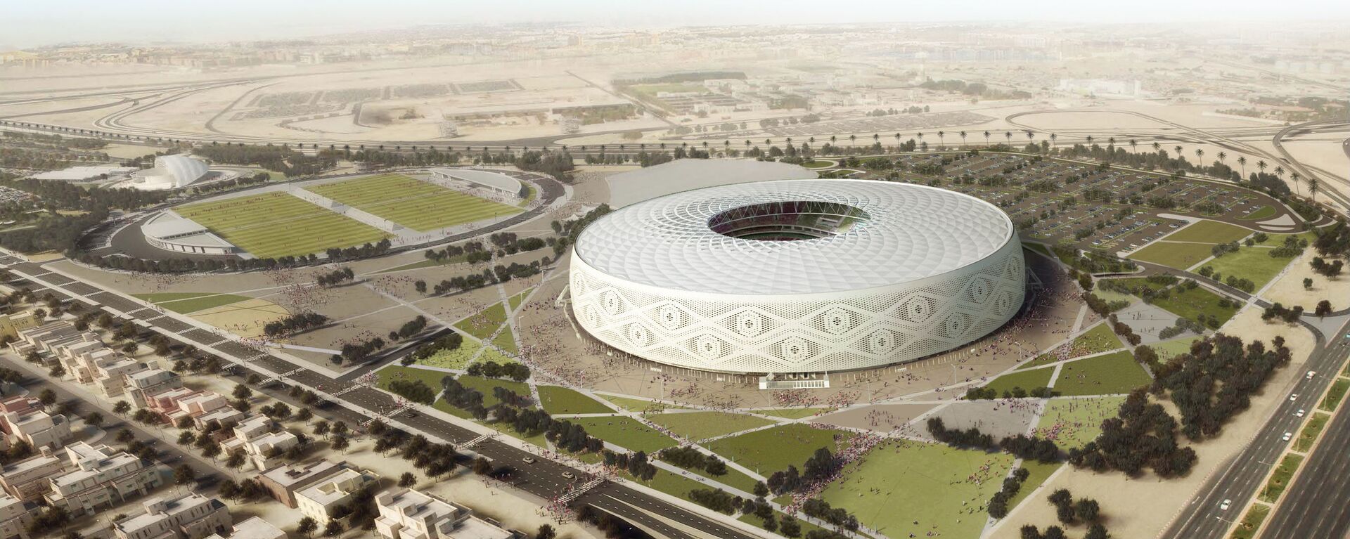 ملعب الثمامة، ضمن ملاعب كأس العالم في قطر 2022 بسعة 40 ألف متفرج - سبوتنيك عربي, 1920, 24.08.2022