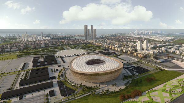 ملعب لوسيل، ضمن ملاعب كأس العالم في قطر 2022 بسعة 80 ألف متفرج - سبوتنيك عربي