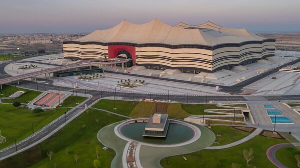 ملعب البيت، ضمن ملاعب قطر في كأس العالم 2022 بسعة 60 ألف متفرج - سبوتنيك عربي