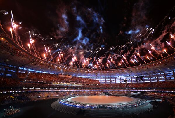 ملعب باكو الأولمبي في أذربيجان - سبوتنيك عربي