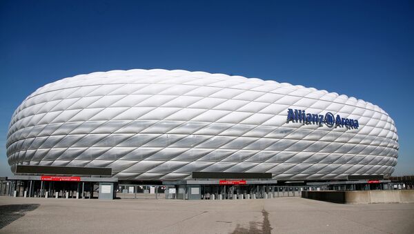 ملعب أليانز أرينا في ميونخ، ألمانيا - سبوتنيك عربي
