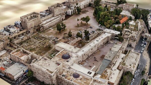 صورة ثلاثية الأبعاد لقلعة دمشق - سبوتنيك عربي