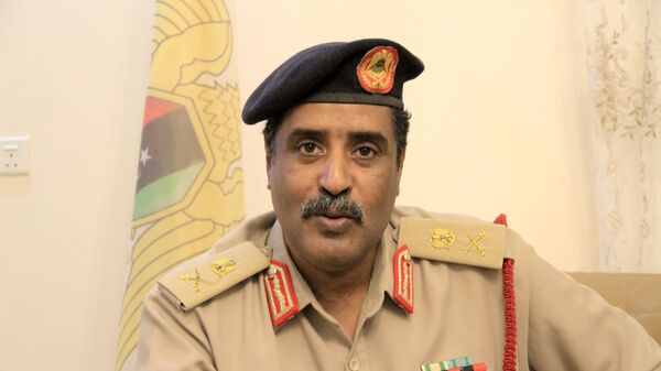 اللواء أحمد المسماري الناطق الرسمي باسم الجيش الوطني الليبي - سبوتنيك عربي