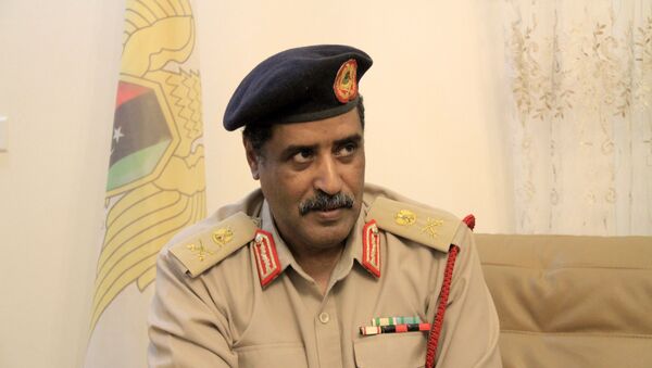 اللواء أحمد المسماري الناطق الرسمي باسم الجيش الوطني الليبي - سبوتنيك عربي