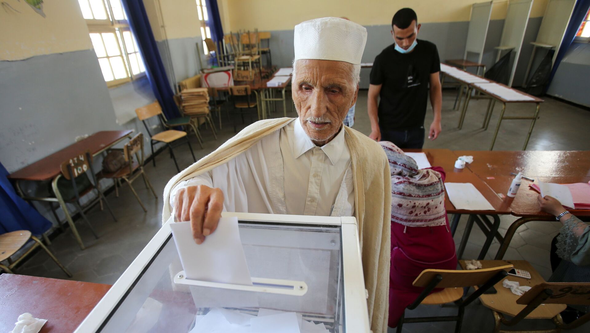الانتخابات البرلمانية في الجزائر السبت 12 يونيو 2021  - سبوتنيك عربي, 1920, 12.06.2021