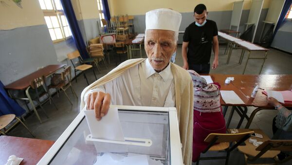 الانتخابات البرلمانية في الجزائر السبت 12 يونيو 2021  - سبوتنيك عربي