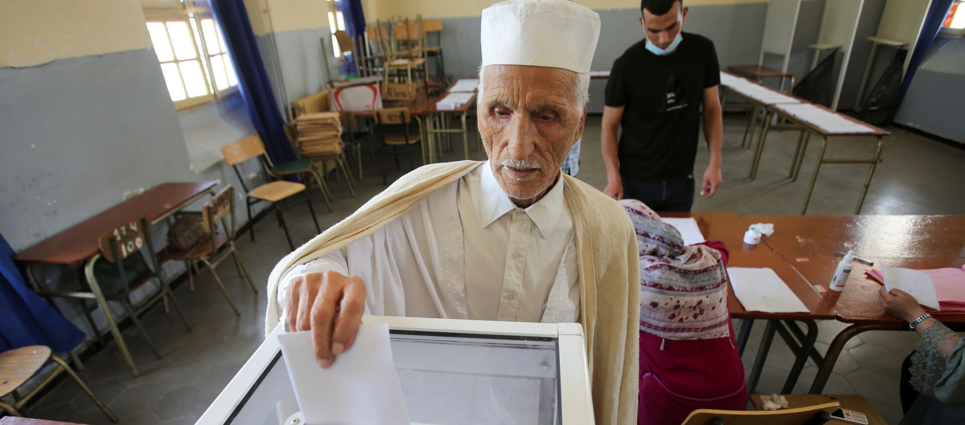 الانتخابات البرلمانية في الجزائر السبت 12 يونيو 2021  - سبوتنيك عربي, 1920, 13.06.2021