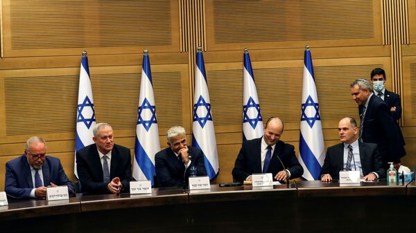 الكنيست يمنح الثقة للحكومة الجديدة في إسرائيل - سبوتنيك عربي