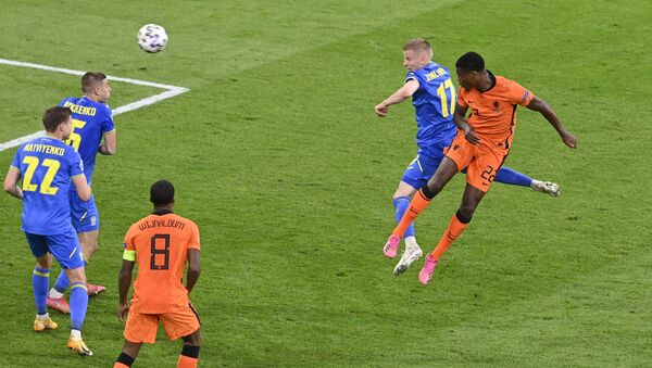 هدف فوز هولندا على أوكرانيا في بطولة أمم أوروبا 2020 الأحد 13 يونيو 2021 - سبوتنيك عربي