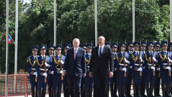 زيارة رسمية للرئيس التركي رجب طيب أردوغان إلى أذربيجان - سبوتنيك عربي