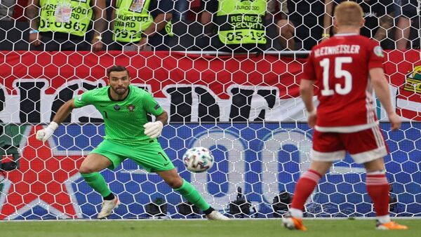 مباراة منتخبي البرتغال والمجر في بطولة الأمم الأوروبية يورو 2020 - سبوتنيك عربي