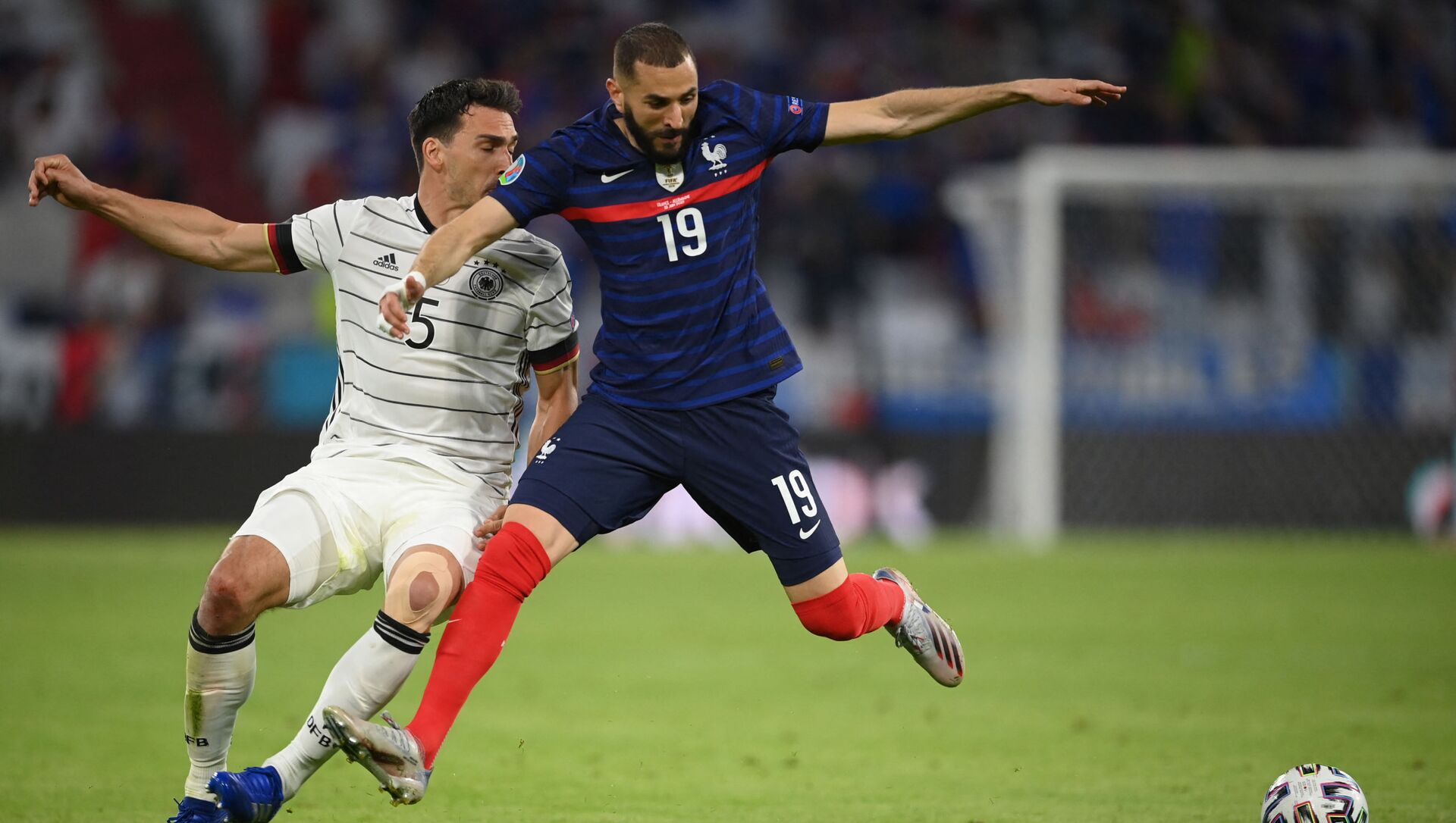 هدف مباراة فرنسا وألمانيا في أمم أوروبا.. فيديو - 15.06.2021, سبوتنيك عربي