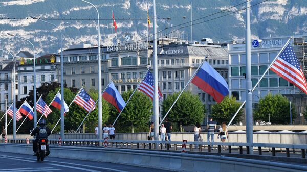 جنيف عشية قمة الرئيس الروسي بوتين والرئيس الأمريكي بايدن - سبوتنيك عربي
