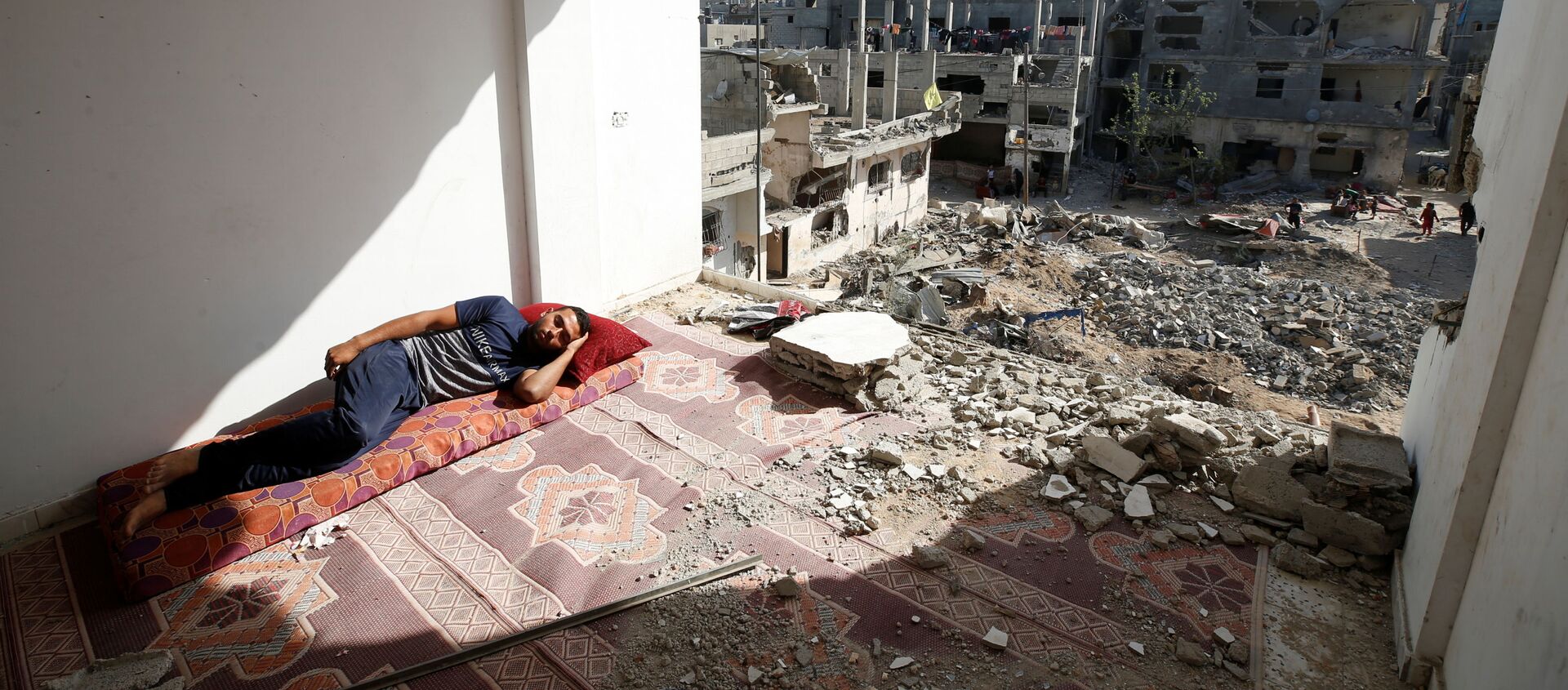 حياة الفلسطينيين ما بعد وقف إطلاق النار في قطاع غزة، فلسطين 9 يونيو 2021 - سبوتنيك عربي, 1920, 14.07.2021