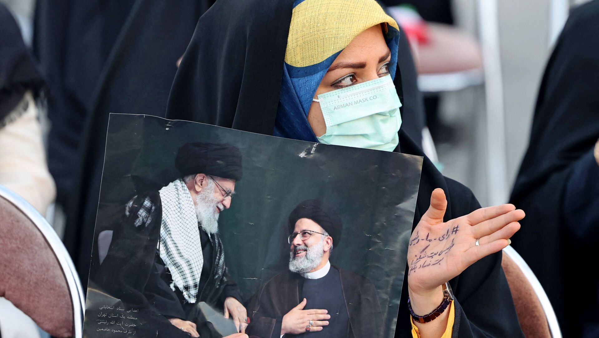 الانتخابات الرئاسية الإيرانية، طهران، إيران 14 يونيو 2021 - سبوتنيك عربي, 1920, 20.07.2021