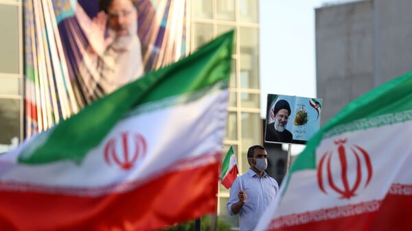 الانتخابات الرئاسية الإيرانية، طهران، إيران 14 يونيو 2021 - سبوتنيك عربي