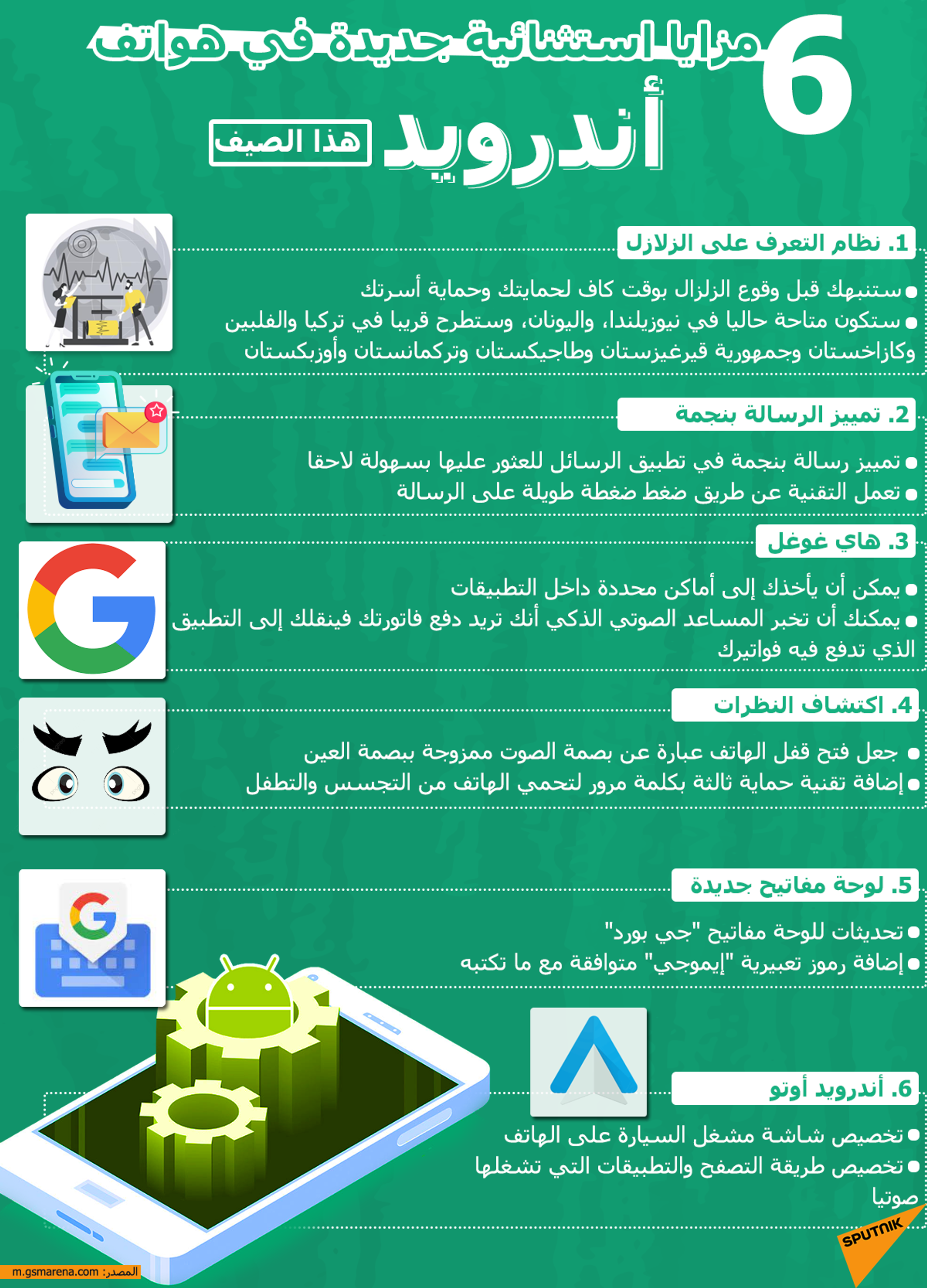 غوغل تعاقب أصحاب هواتف أندرويد القديمة بإجراء تبدأ تطبيق في 27 سبتمبر - سبوتنيك عربي, 1920, 02.08.2021