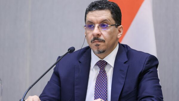 وزير الخارجية اليمني، أحمد عوض بن مبارك - سبوتنيك عربي