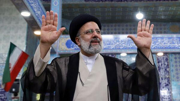 الرئيس الإيراني المنتخب إبراهيم رئيسي - سبوتنيك عربي