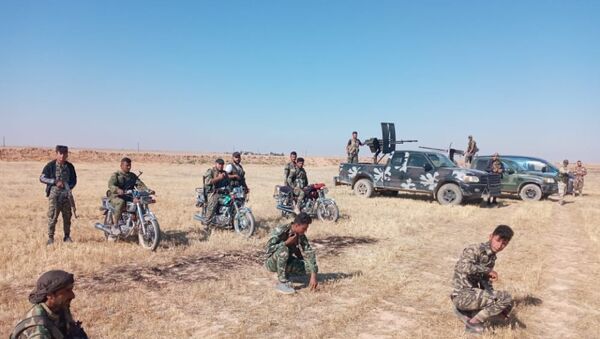 الجيش السوري يحيد 80 داعشيا ويدمر عشرات المقرات والآليات في البادية - سبوتنيك عربي