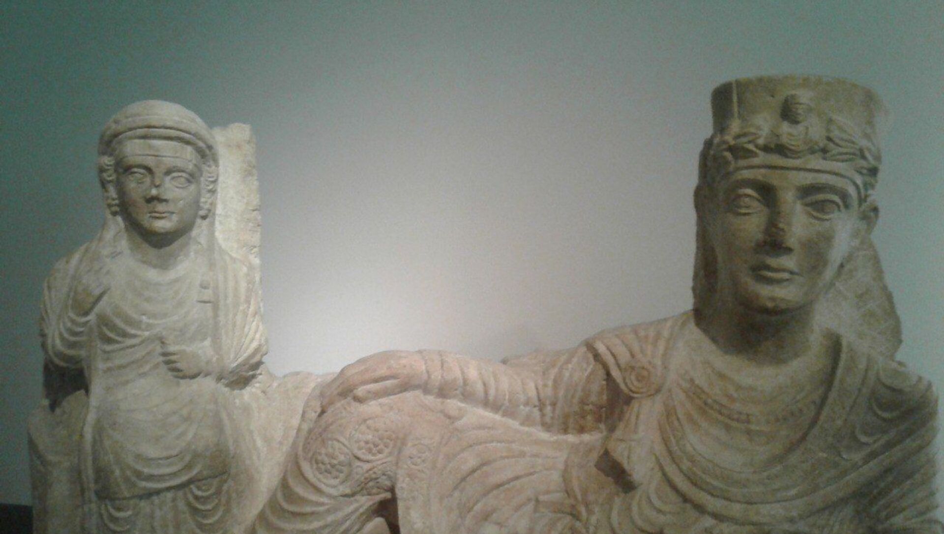 آثار سورية في متحف دمشق  - سبوتنيك عربي, 1920, 28.10.2021