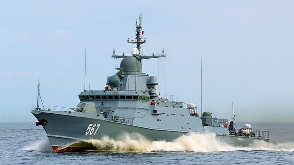 السفينة الحربية كاراكورت الروسية - سبوتنيك عربي