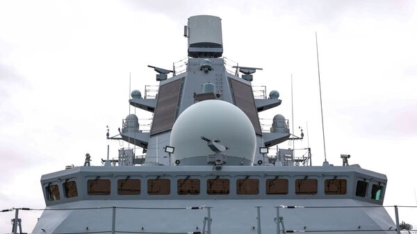 سفينة حربية تابعة للأسطول الروسي - سبوتنيك عربي