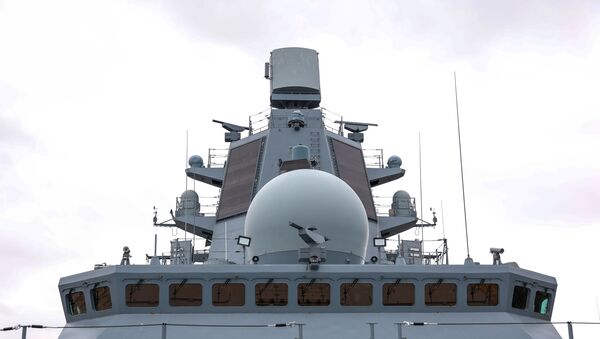 سفينة حربية تابعة للأسطول الروسي - سبوتنيك عربي