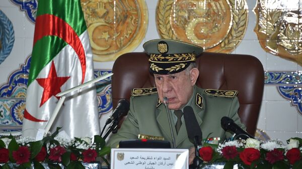 رئيس أركان الجيش الوطني الشعبي الجزائري، الفريق السعيد شنقريحة - سبوتنيك عربي