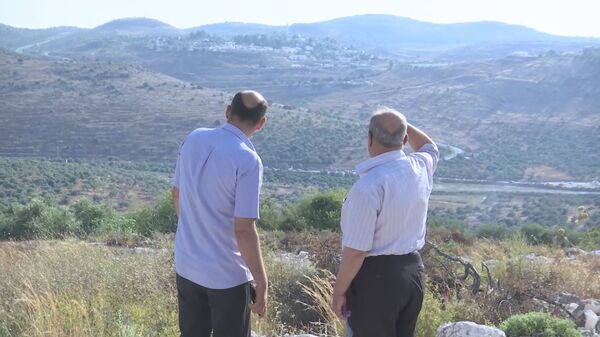 إسرائيل تشرع في بناء آلاف الوحدات الاستيطانية لربط المستوطنات شمال الضفة الغربية، 28 يونيو 2021 - سبوتنيك عربي