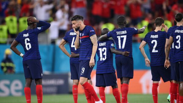 مباراة فرنسا وسويسرا في أمم أوروبا الاثنين 28 يونيو 2021 - سبوتنيك عربي