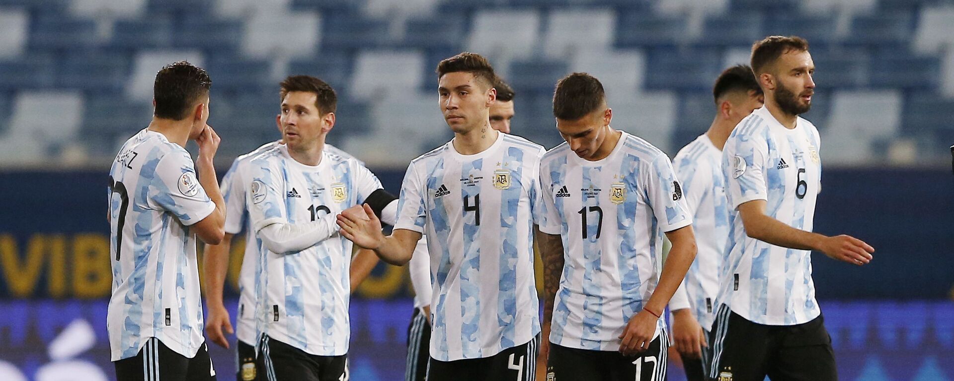 ميسي يتألق ويسجل هدفين في مباراة الأرجنتين وبوليفيا بكوبا أمريكا الاثنين 28 يونيو 2021 - سبوتنيك عربي, 1920, 07.09.2021