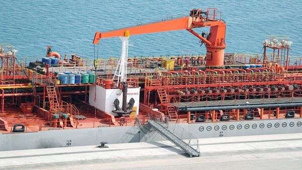 موقع خاص بإنتاج الغاز الطبيعي المسال تابع لشركة قطر للبترول - سبوتنيك عربي