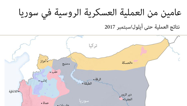 عامين من العملية العسكرية الروسية في سوريا - سبوتنيك عربي