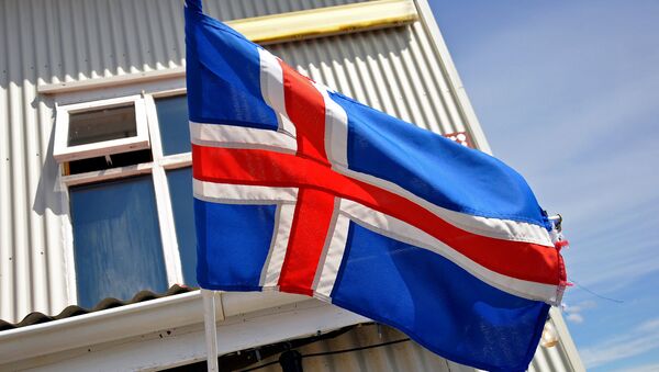 علم آيسلندا - سبوتنيك عربي