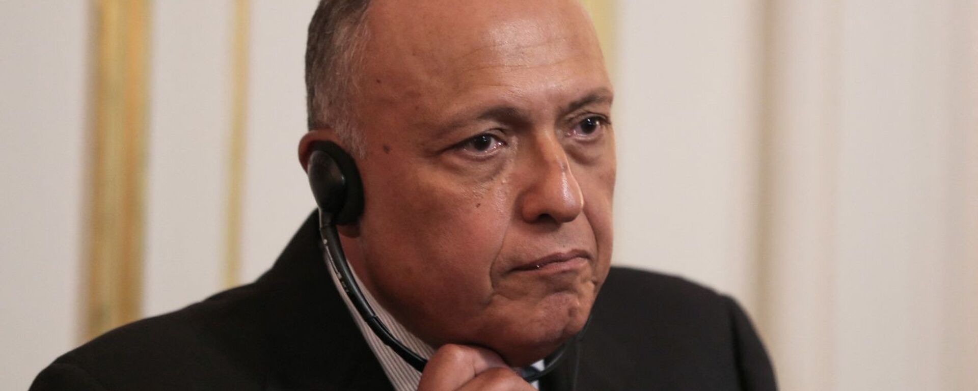 وزير الخارجية المصري، سامح شكري - سبوتنيك عربي, 1920, 02.09.2021