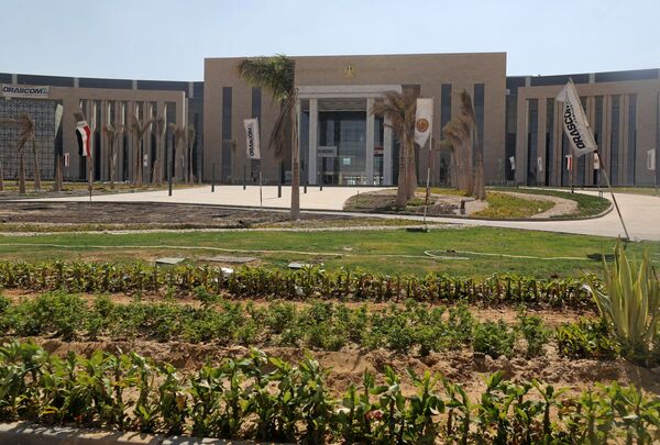 مقر مجلس الوزراء المصري الجديد في العاصمة الإدارية الجديدة، مصر 5  يوليو 2021 - سبوتنيك عربي
