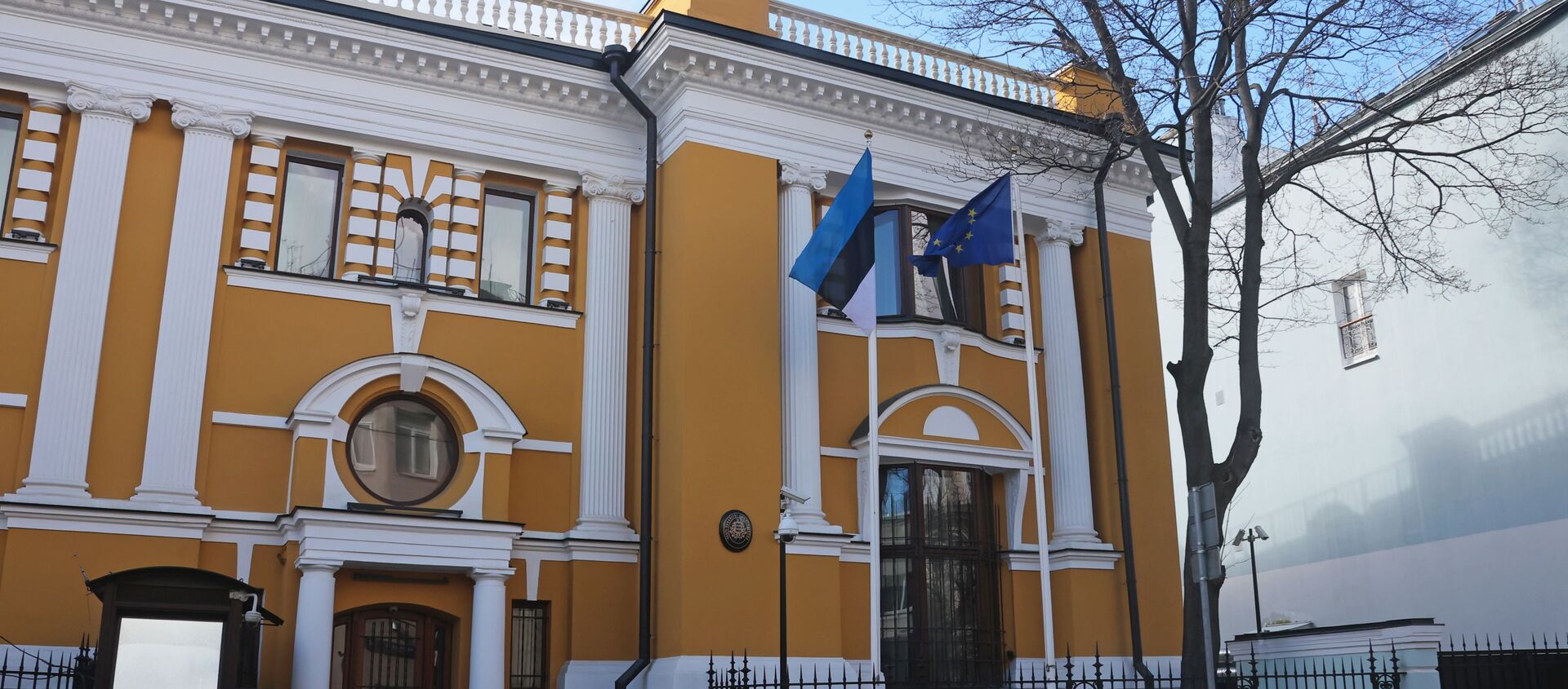 مبنى السفارة الإستونية في روسيا - سبوتنيك عربي, 1920, 07.07.2021