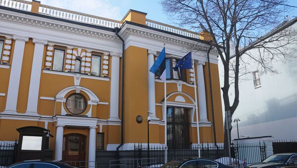 مبنى السفارة الإستونية في روسيا - سبوتنيك عربي
