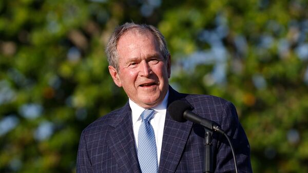 الرئيس الأمريكي الأسبق جورج بوش، 7 مايو 2021 - سبوتنيك عربي