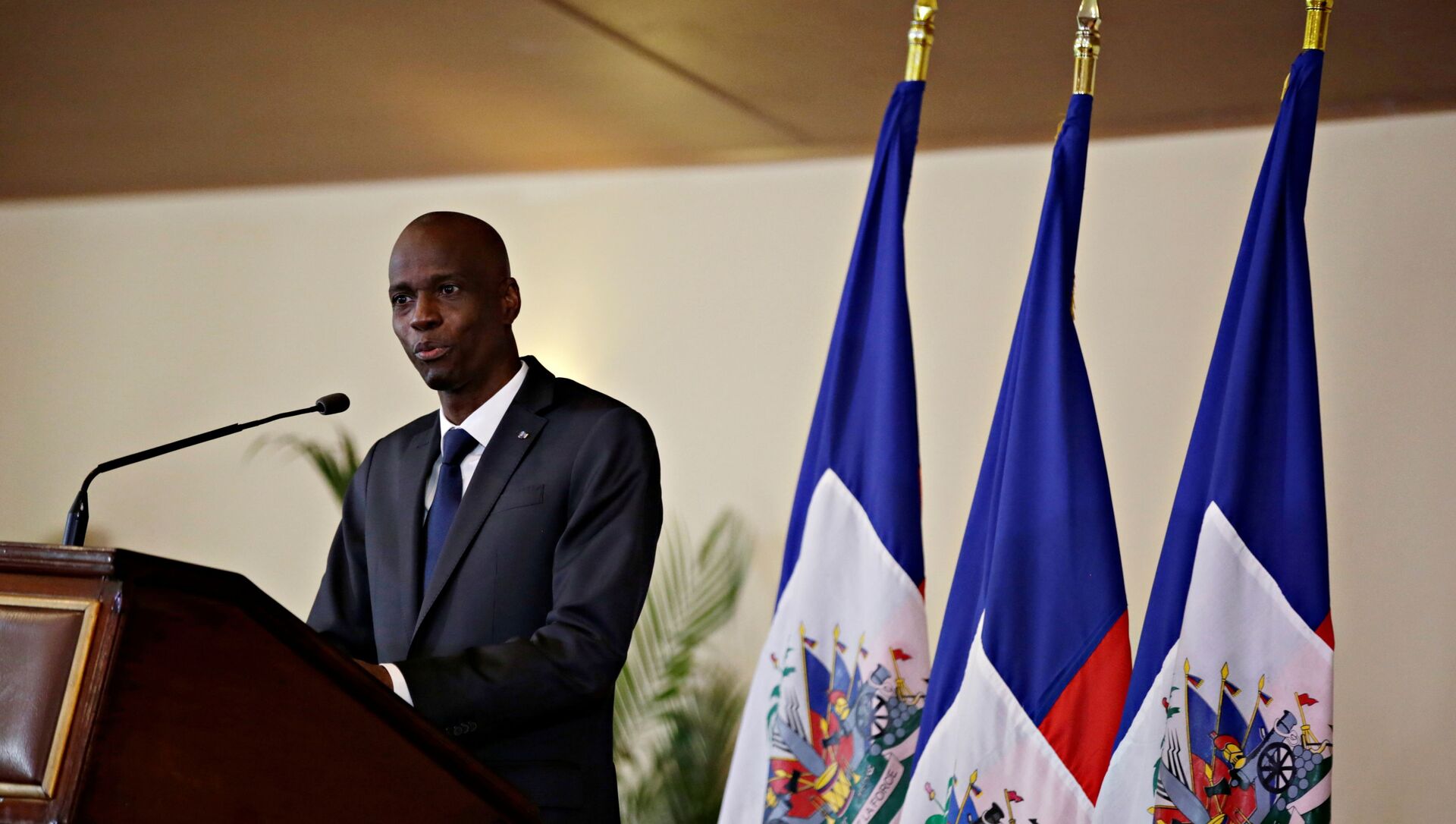 رئيس هايتي جوفينيل مويس، 30 أكتوبر 2020 - سبوتنيك عربي, 1920, 07.07.2021
