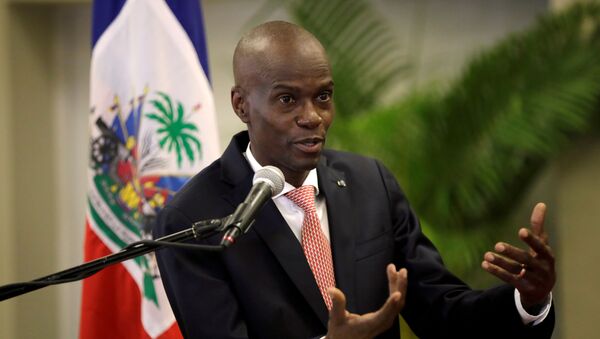رئيس هايتي جوفينيل مويس، 2 مارس 2020 - سبوتنيك عربي