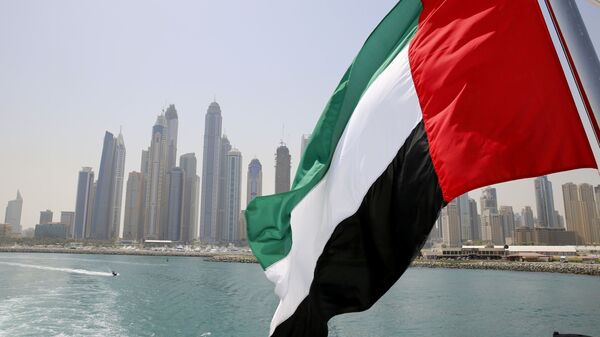دبي مارينا، دبي، الإمارات العربية المتحدة 22 مايو 2015 - سبوتنيك عربي