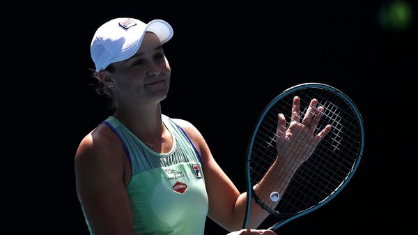 لاعبة تنس الأسترالية آشلي بارتي - سبوتنيك عربي