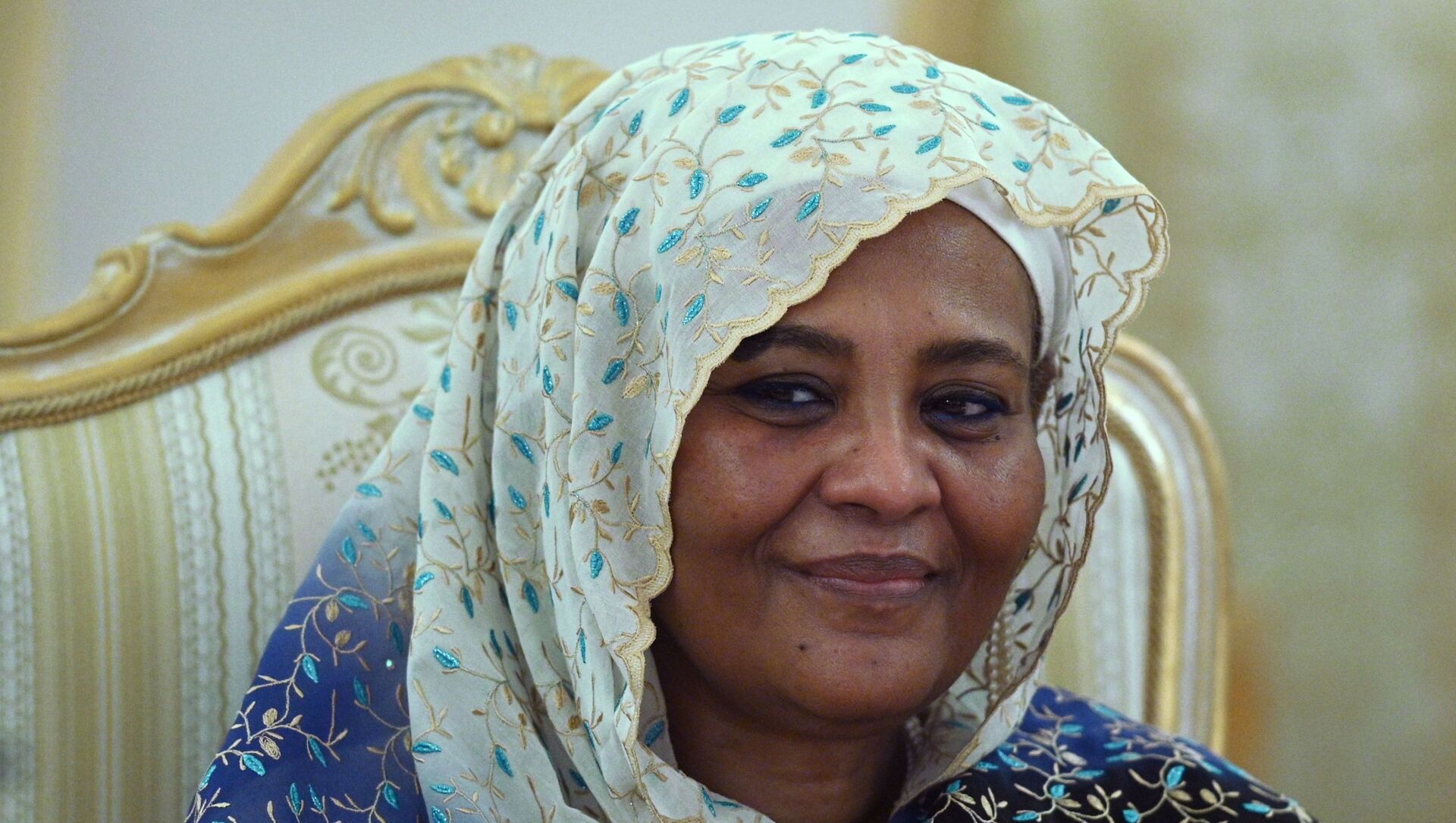 وزيرة الخارجية السودانية مريم الصادق المهدي في موسكو، روسيا 12 يوليو 2021 - سبوتنيك عربي, 1920, 15.07.2021