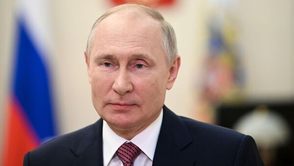 الرئيس الروسي فلاديمير بوتين، موسكو، روسيا 10 يوليو 2021 - سبوتنيك عربي