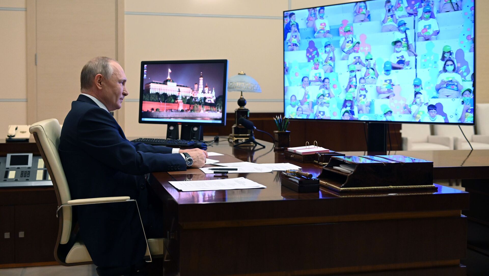 الرئيس الروسي فلاديمير بوتين، موسكو، روسيا 8 يوليو 2021 - سبوتنيك عربي, 1920, 08.08.2021