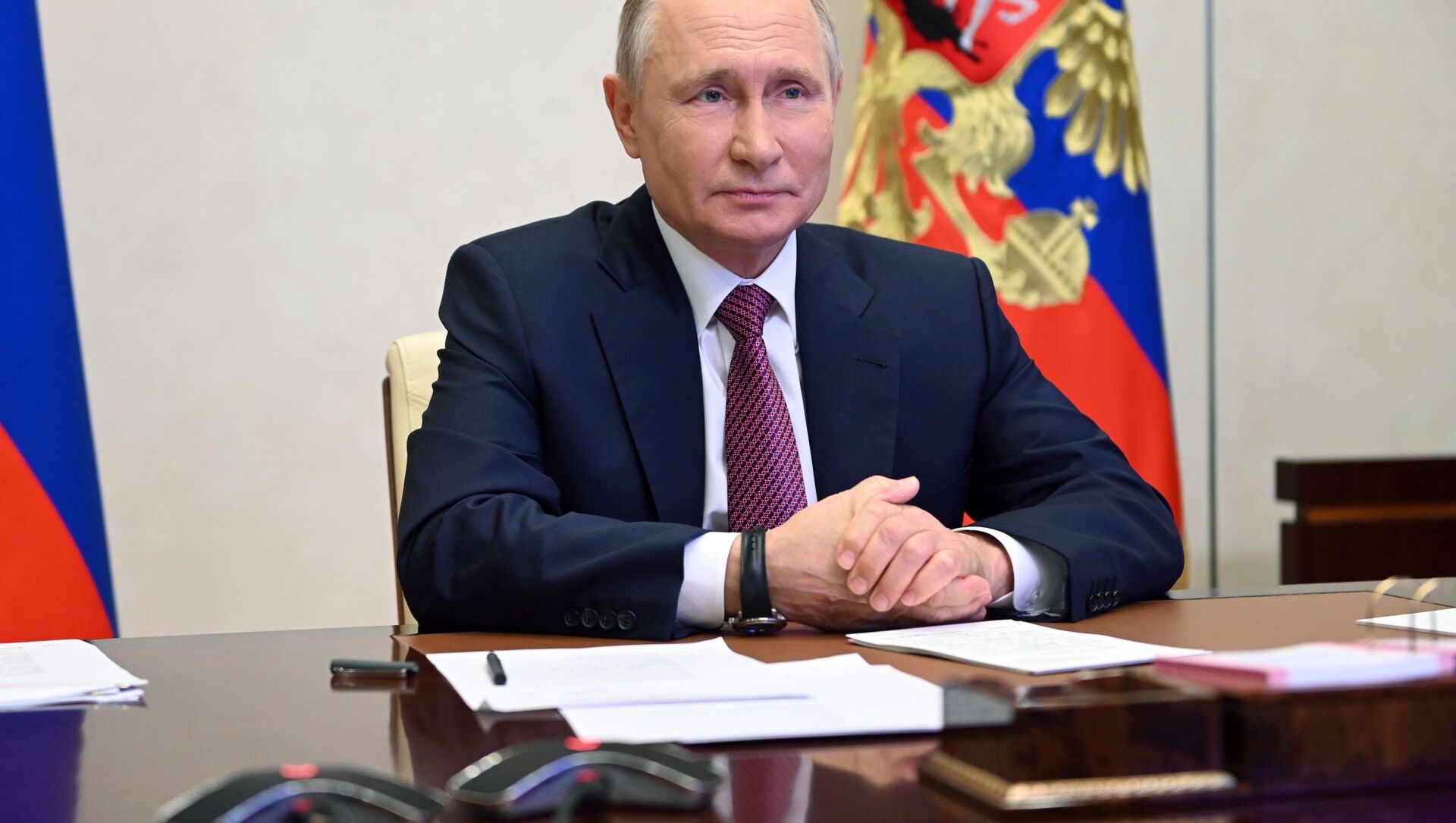 الرئيس الروسي فلاديمير بوتين، موسكو، روسيا 8 يوليو 2021 - سبوتنيك عربي, 1920, 14.07.2021